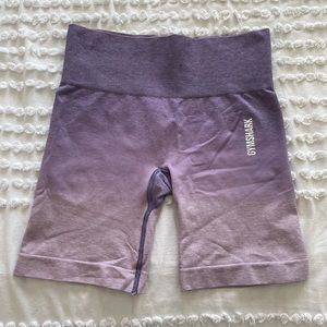 Gymshark Adapt Ombre Seamless Shorts